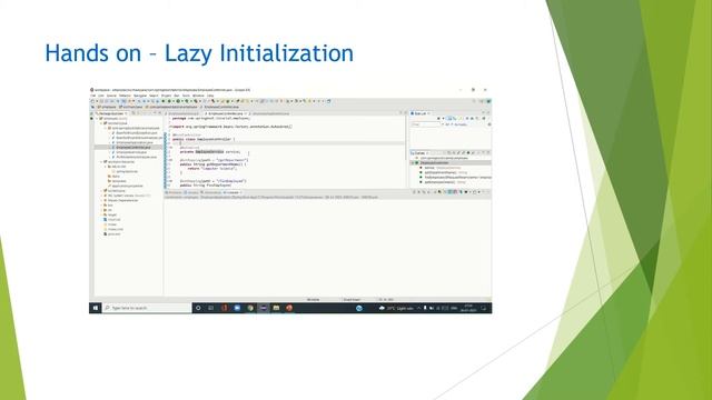 Spring Boot Feature Lazy Initialization смотреть онлайн