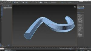 Как сделать в 3D Max - объект из сплайна. Урок 6.