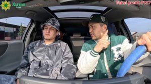 Taksida prank #137-soni🚕 MMA jangchisi Odilxon Kamolov bilan bo'ldi😱