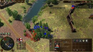 British Vs Sweden , wonderfull game ,Age of empires 3 definitive edition