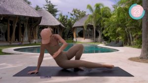 SLIM PILATES LEGS in 14 DAYS ? Outer Thighs Fat Burn | 8 min Workout