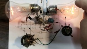 Двухканальный регулятор мощности на одном тиристоре