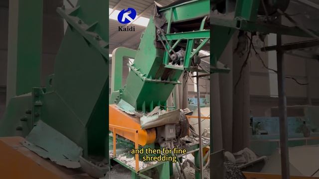 New Method for Disposing of Scrapped Refrigerators - Scrapped Refrigerator Disassembly Machine