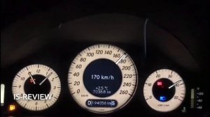 Mercedes E270 CDI W211 177HP Acceleration 50-200