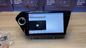 Штатная магнитола для Kia Rio 3