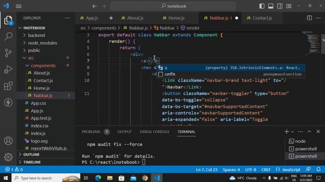 Install React Router Dom Easiest Way | React Router Kam Nhi Kr Rha | React Router Work 100%
