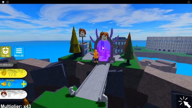 БАГ КОТОРЫЙ СЛОМАЛ ИГРУ в Симулятор Качка Роблокс Mega Noob Simulator Roblox смотреть онлайн