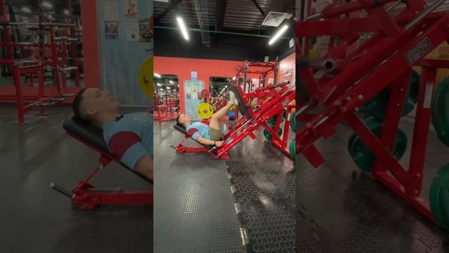 Жим ногами лежа в платформе смотреть онлайн