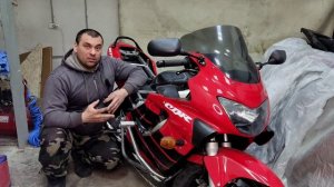 Дуги для мотоцикла HONDA CBR 600