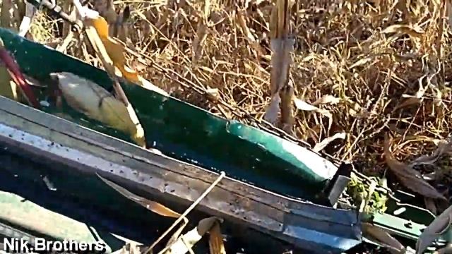 Самодельный комбайн для уборки кукурузы.\Homemade Corn Harvester смотреть онлайн