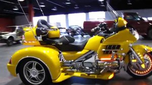 2009 Honda Gold Wing Trike GL1800HPNM9 Champion Trikes Conversion 1800 cc US00107