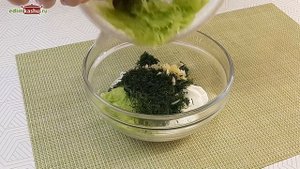 Соус с огурцом за 5 минут. Простейший Рецепт!!! К мясу, овощам или намазка на хлеб! ??