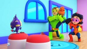 Это способ + Хорошие привычки для детей с Super Supremes