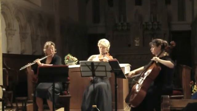 Jelena Labanova Carl Stamitz Sonate en trio en Sol Majeur Rondo Allegretto смотреть онлайн