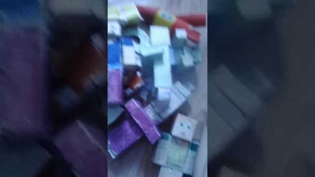 Показываю свои фигурки которые я сделал из бумаги! смотреть онлайн