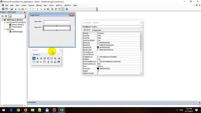 Disable Close Button in VBA User Form in Excel 2019