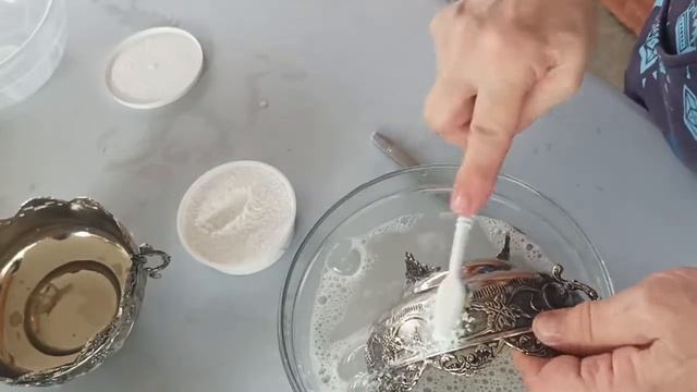 Күміс бұйымдарымды тазалау.Чистка серебра в домашних условиях. смотреть онлайн