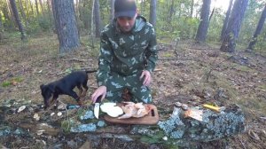 Охота на фазана с Бобби! Готовлю фазана на гриле!!!