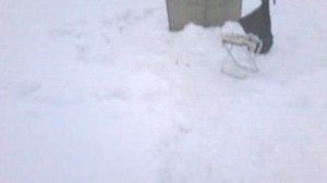 В феврале на Охтинском разливе.avi