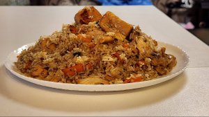 Плов из курицы| Диетический плов? | домашний казан на плите #плов #курица #плов с курицей #казан #до