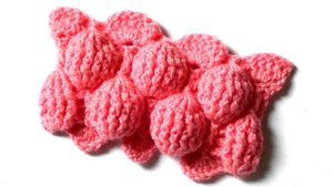 Объемный узор Шарики