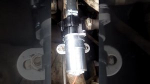 Насос печки валдай