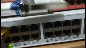 How to Connect SFP Finisar on Mikrotik RB2011 to Mikrotik CRS125-24S