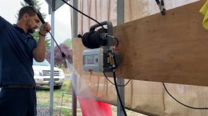 Comet Static 1700 Pressure washer review