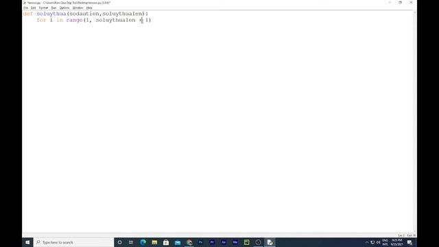 Python cơ bản: Cách xây dựng thuật toán lũy thừa giống pow.