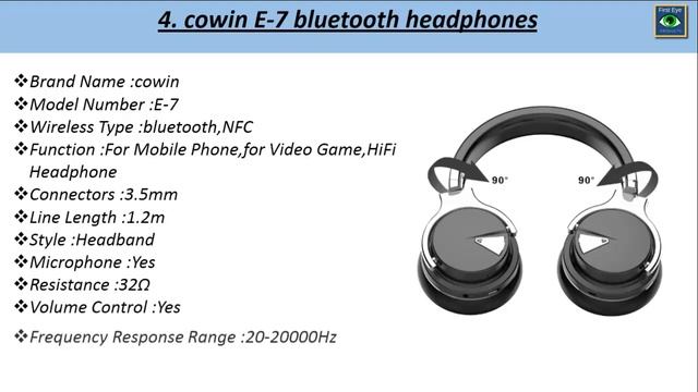 Best Earphones & Headphones in 2019 | Wireless Earphone | Wireless Headphone | First Eye Products смотреть онлайн