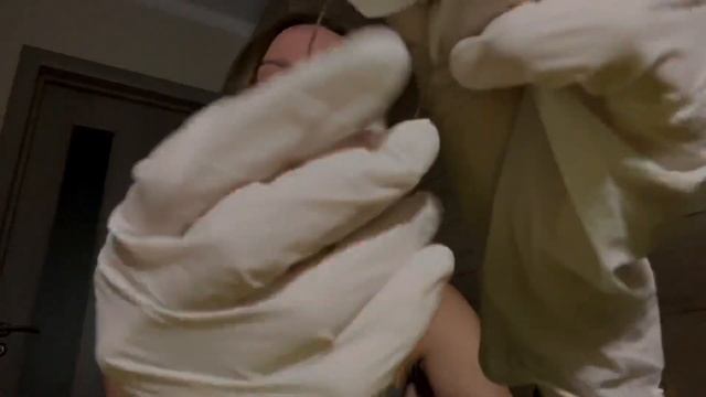 АСМР проколю тебе ушки и сделаю пирсинг / ASMR звук перчаток смотреть онлайн