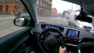 Peugeot 5008 II (1.5 BLUEHDI 130 HP) | POV Test Drive #630 Joe Black