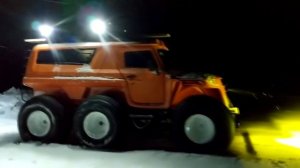 Чукотские зимники: Эгвекинот-Анадырь