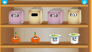 Wow Kids - Funny food 2 - Juegos educaticos para niños - Juego completo