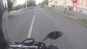 Первый выезд Yamaha mt 09
