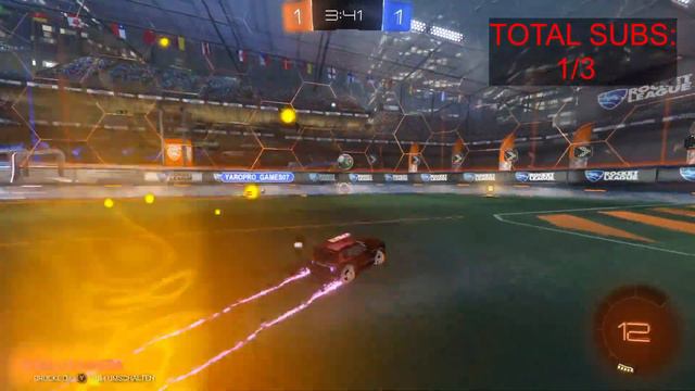 Rocket League Live - No Skills : DIA 3