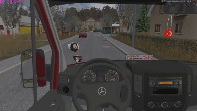 OMSI 2 Mercedes Sprinter 516/2016 (Beta Test) Minibüs смотреть онлайн