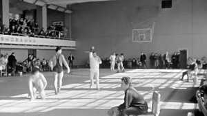 1976 год. Тюмень. Первенство РСФСР по классической борьбе.