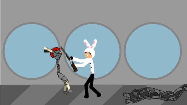 Человек Кролик смотреть онлайн