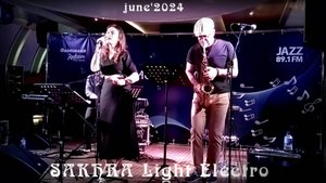 проект SAKHRA на JAZZ.FM (флотилия Рэдиссон)