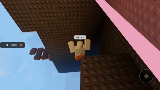как проходила Roblox Обби но ты птица ? смотреть онлайн