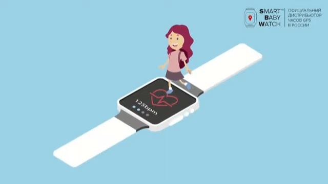 Smart Baby Watch Детские GPS-часы со встроенным телефоном. смотреть онлайн