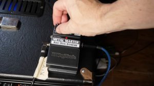 FEARLESS GEAR REVIEW:  Digitech Metal Master Distortion