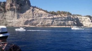 Морская пиратская прогулка на яхте в Кемере. часть 1