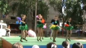 Танец с махалками