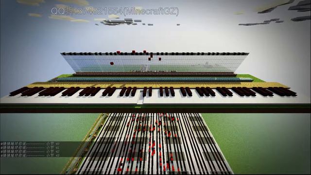 Croatian Rhapsody#Maksim·Mrvica★Play In Minecraft [RedStone Music] смотреть онлайн