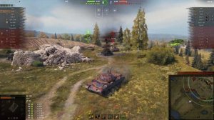 World of Tanks 121B - 8 Kills 10,1K Damage