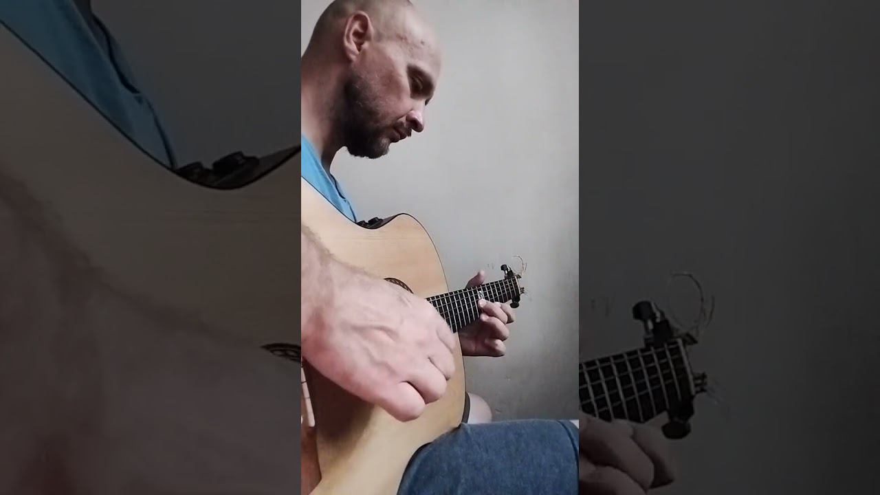 Импровизация 2324 - Improvisation 2324 - Акустическая гитара - Acoustic guitar