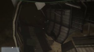 Обломки самолета, с которого прыгал Трэвор.Самолет на дне озера. Grand Theft Auto V