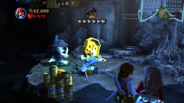 LEGO Pirates of the Caribbean #5 ➤ Остров мертвых смотреть онлайн